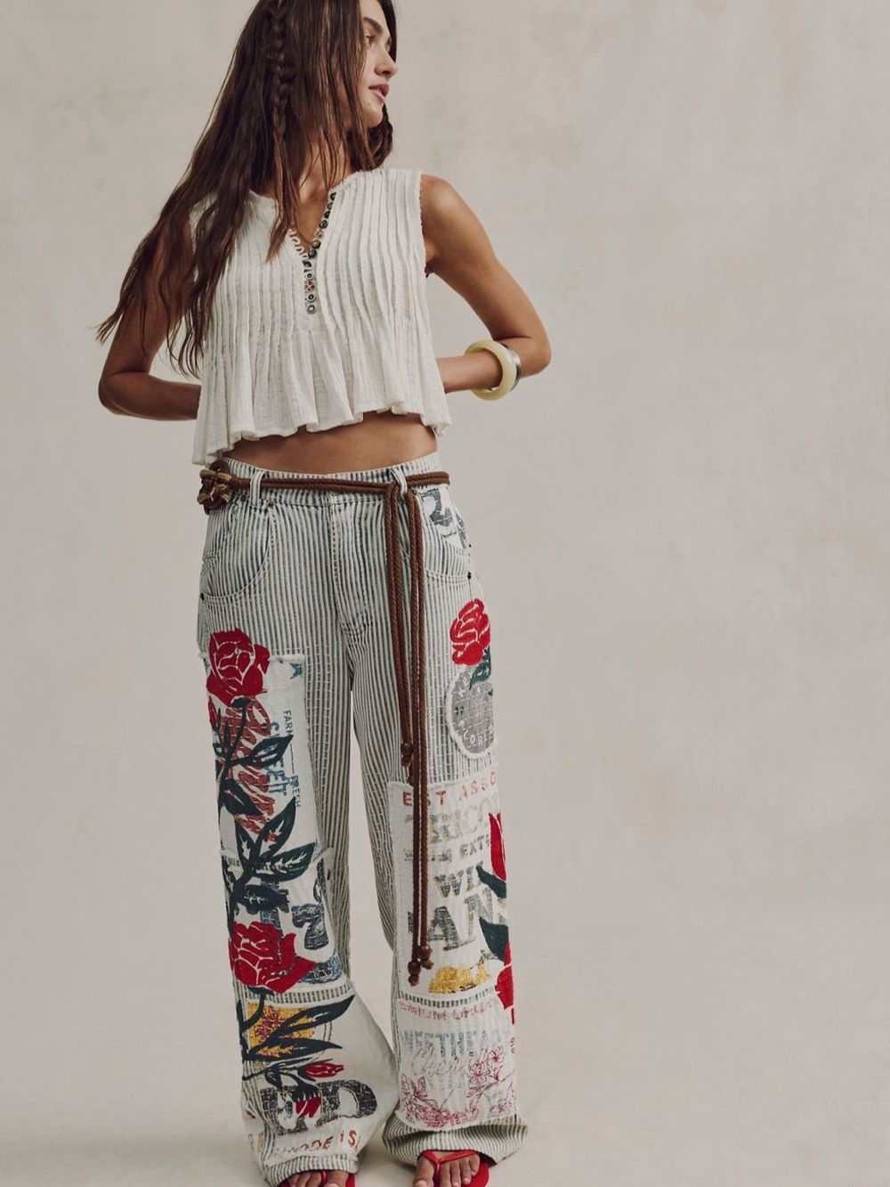 NWT We The Free Lost & Found Boyfriend Jeans in Secret Getaway